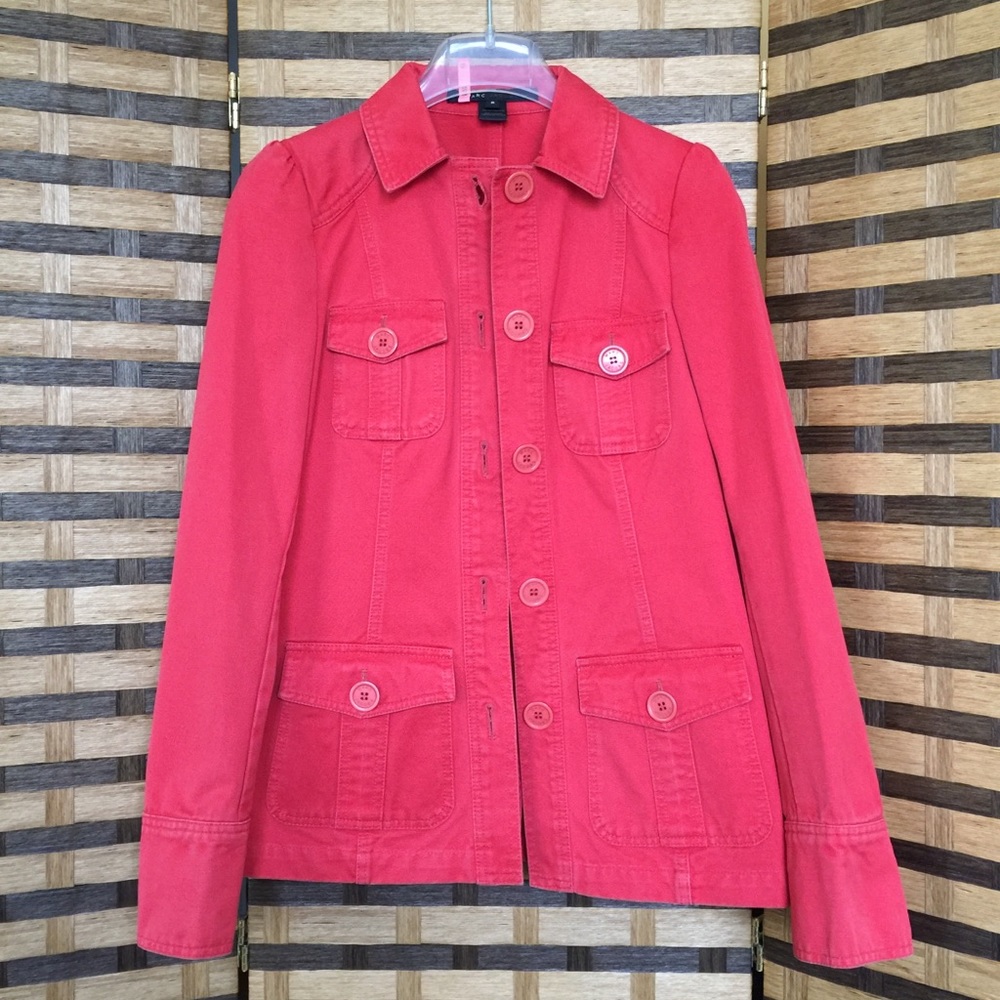 Marc Jacobs Button Front Jacket - Picture 4 of 7